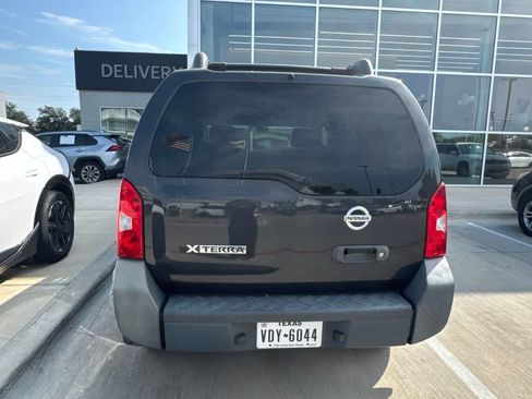 Used 2006 Nissan Xterra S w/ (U01) Utility Pkg AWD/4WD image 4