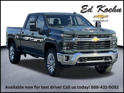 New 2026 Chevrolet Silverado 2500 LT