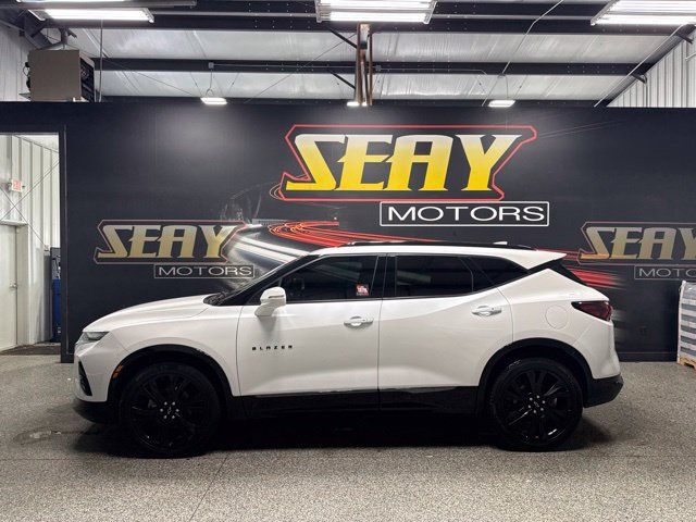 Used 2020 Chevrolet Blazer RS w/ LPO, Floor Liner Package FWD image 3