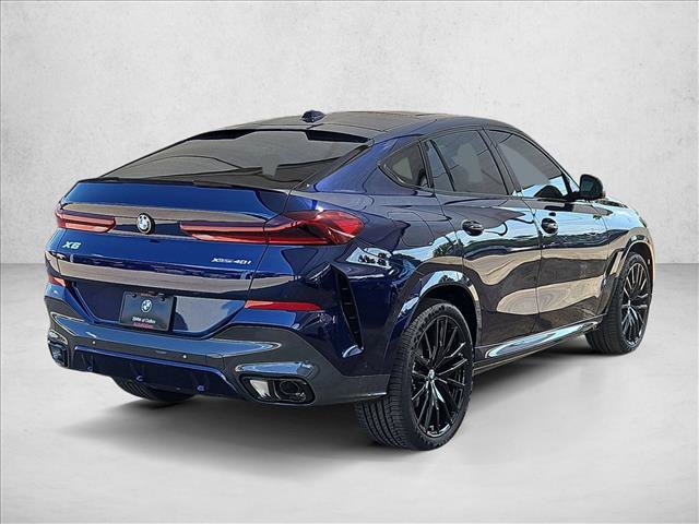 New 2027 BMW X6 xDrive40i w/ Climate Comfort Package AWD/4WD image 9