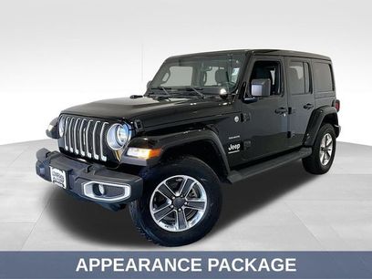 Used 2023 Jeep Wrangler Unlimited Sahara w/ Cold Weather Group