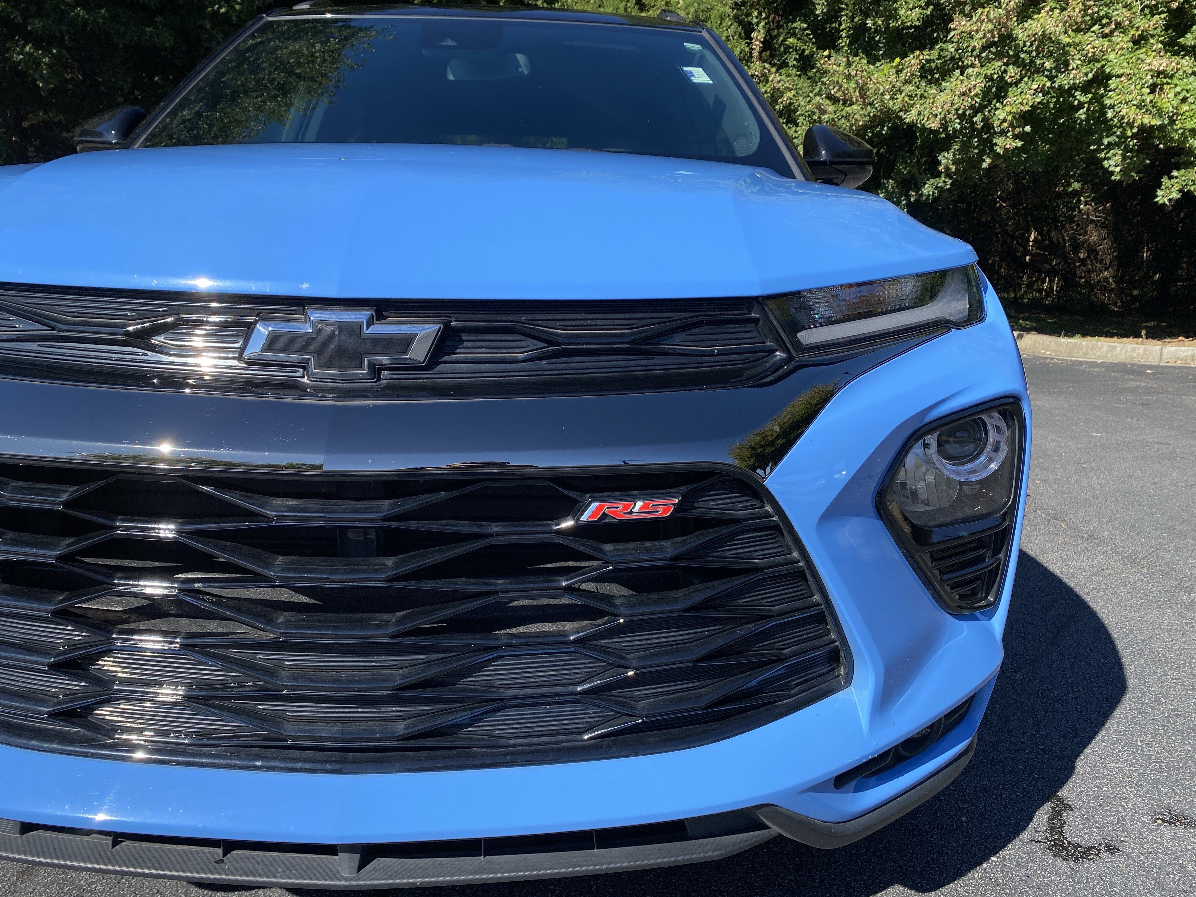 Used 2023 Chevrolet TrailBlazer RS w/ Sun and Liftgate Package AWD/4WD image 14