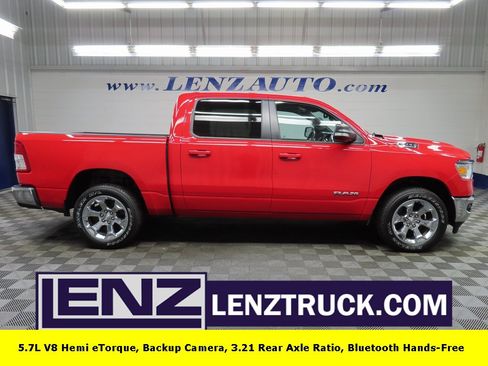 Used 2022 RAM 1500 Big Horn image 1