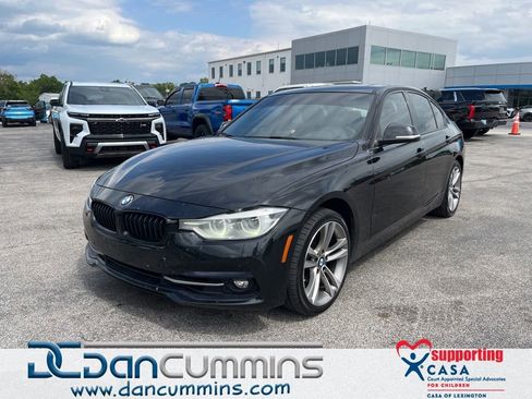 Used 2016 BMW 328i Sedan RWD image 1