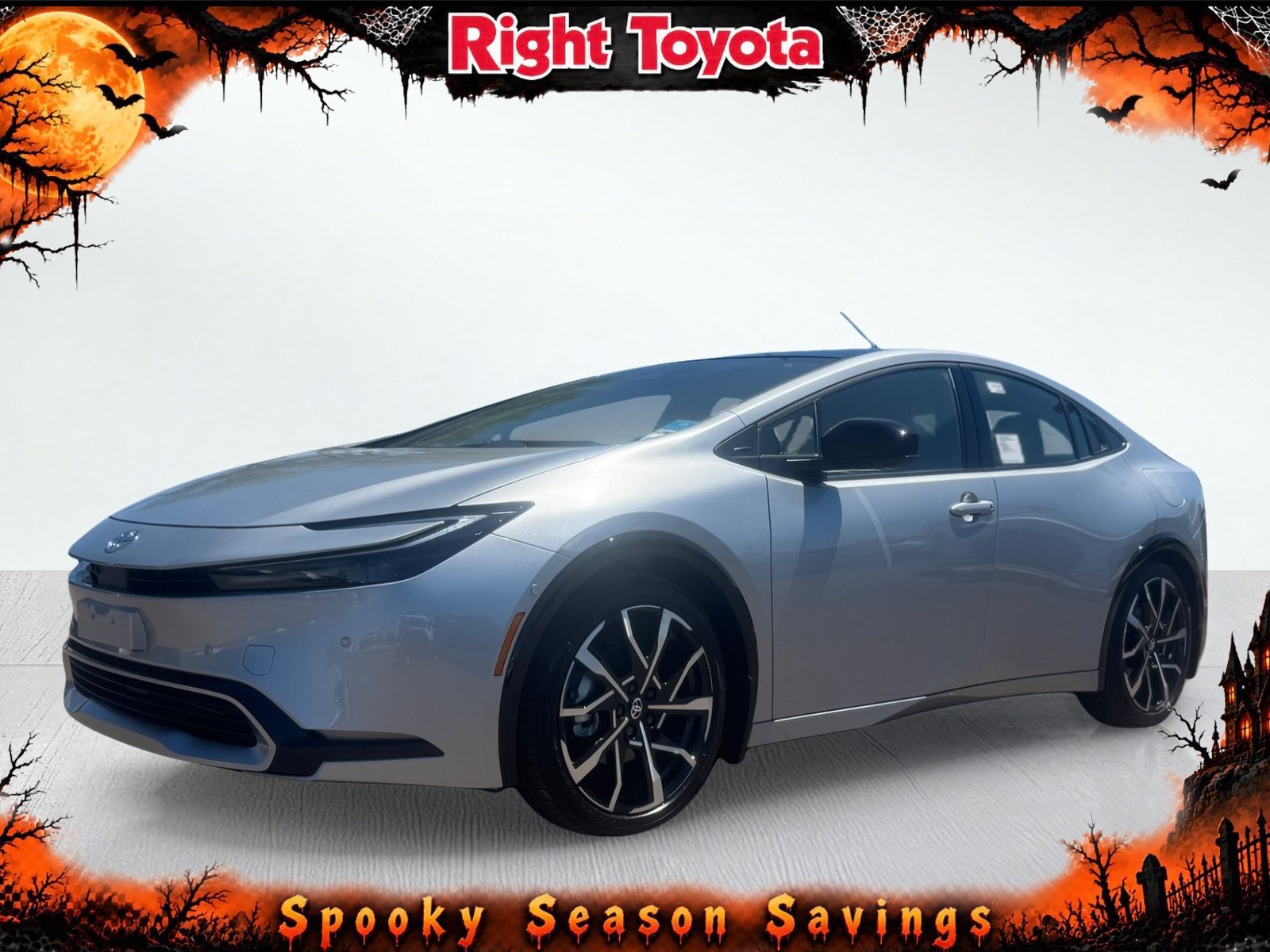 New 2027 Toyota Prius Plug-In Hybrid w/ Limited Premium Package FWD image 1