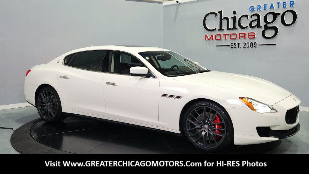 Used 2014 Maserati Quattroporte GTS RWD image 1