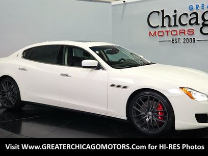 Used 2014 Maserati Quattroporte GTS