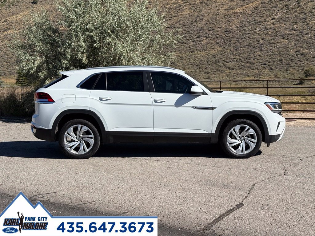 Used 2021 Volkswagen Atlas Cross Sport SEL AWD/4WD image 6