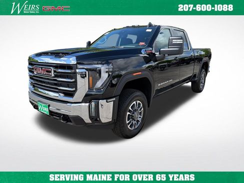 New 2026 GMC Sierra 2500 SLE w/ SLE Convenience Package AWD/4WD image 1