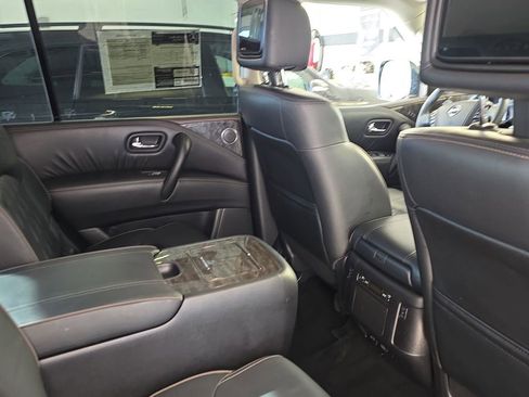 Used 2023 Nissan Armada Platinum w/ Captain's Chairs Package image 12