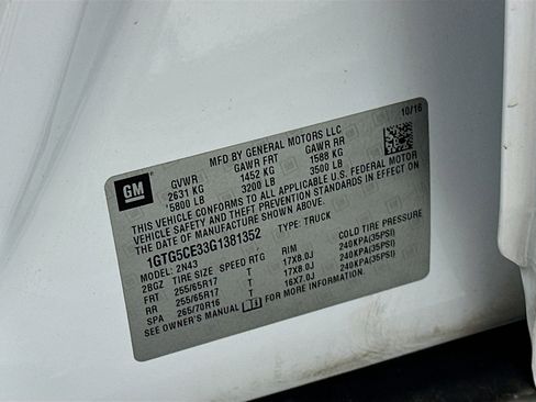 Used 2016 GMC Canyon SLE w/ SLE Convenience Package image 12