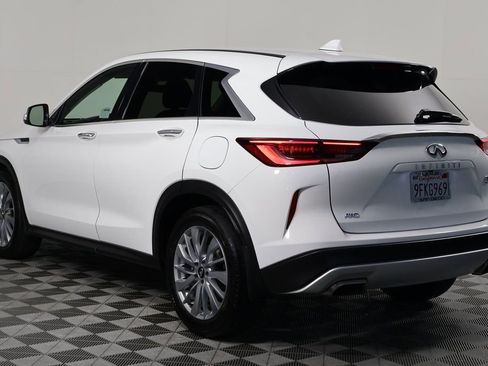 Used 2023 INFINITI QX50 Pure image 6