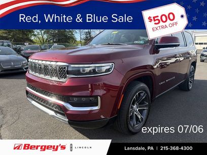 Used 2022 Jeep Grand Wagoneer Series I