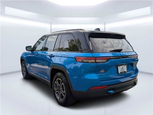 Used 2023 Jeep Grand Cherokee Trailhawk w/ Advanced Protech Group II AWD/4WD image 6