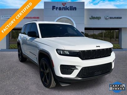 Certified 2023 Jeep Grand Cherokee Altitude