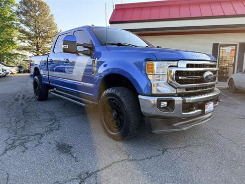 Used 2021 Ford F250 Lariat w/ Lariat Ultimate Package AWD/4WD image 3
