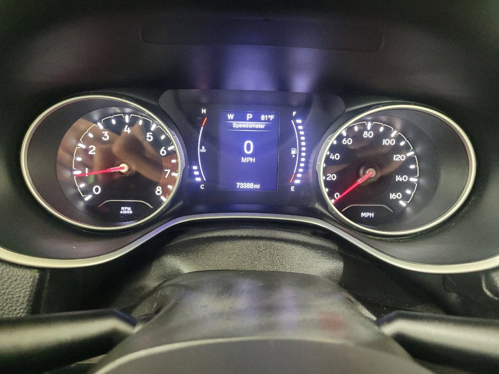 Used 2018 Jeep Compass Latitude AWD/4WD image 23