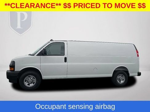 New 2025 Chevrolet Express 2500 Extended w/ Driver Convenience Package RWD image 11