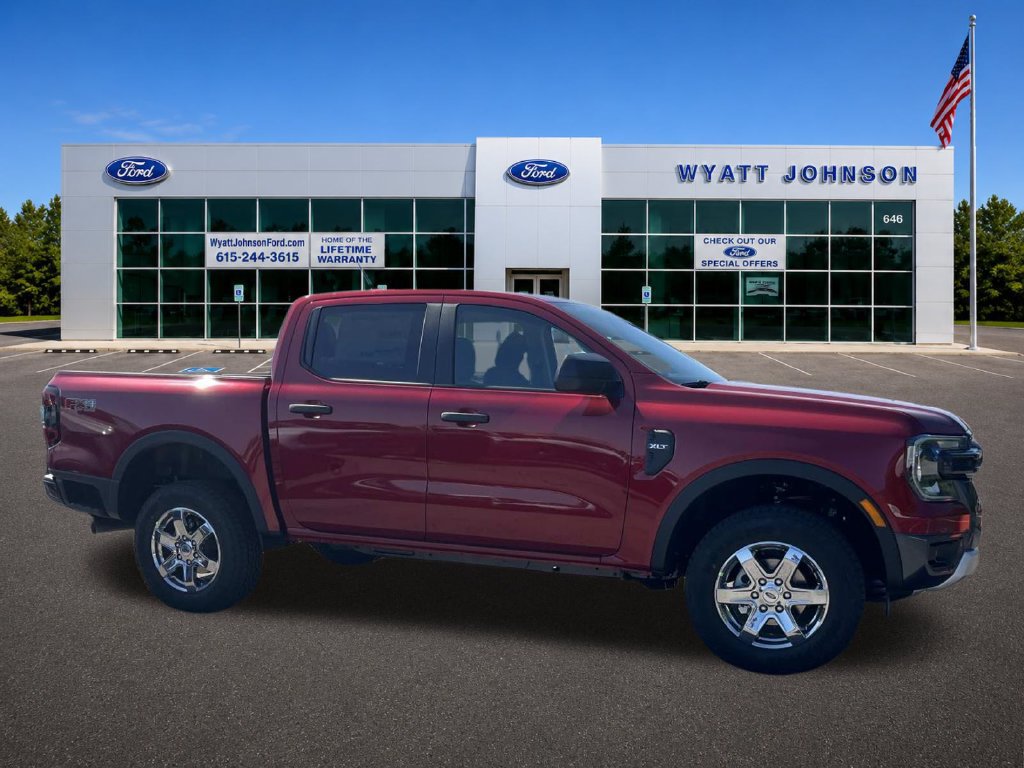 New 2026 Ford Ranger XLT w/ FX4 Off-Road Package AWD/4WD image 2