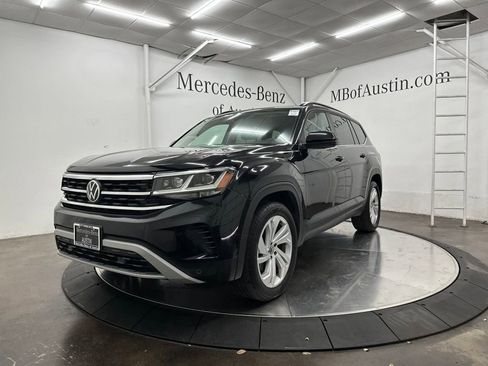 Used 2022 Volkswagen Atlas SE AWD/4WD image 3