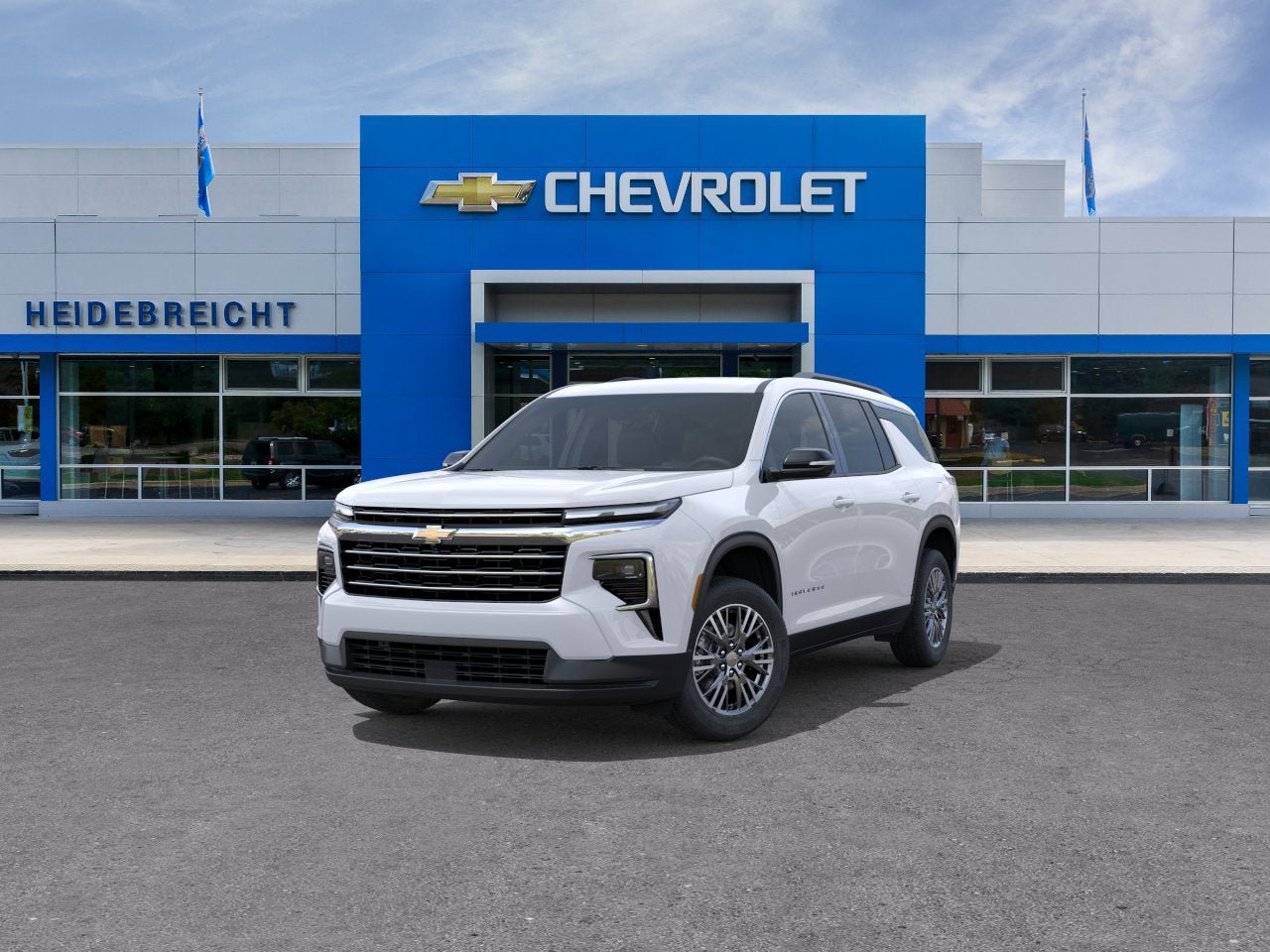 New 2027 Chevrolet Traverse LT FWD image 32