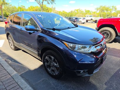 Used 2018 Honda CR-V EX-L