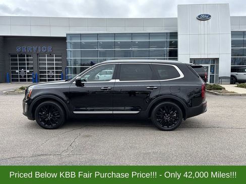 Used 2020 Kia Telluride SX w/ SX Prestige Package AWD/4WD image 4