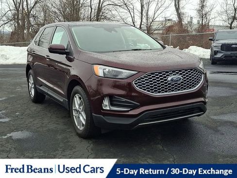 Certified 2024 Ford Edge SEL w/ Convenience Package image 2