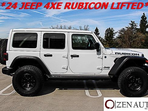 Used 2024 Jeep Wrangler Unlimited Rubicon 4xe w/ Convenience Group image 5