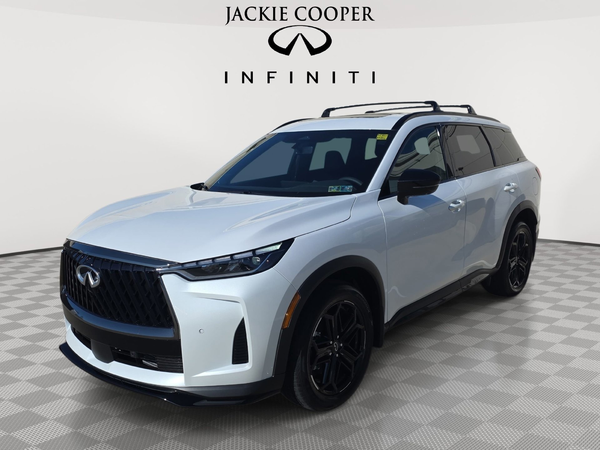Certified 2026 INFINITI QX60 Sport w/ Dark Cargo Package AWD/4WD image 1