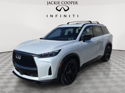 Certified 2026 INFINITI QX60 Sport w/ Dark Cargo Package