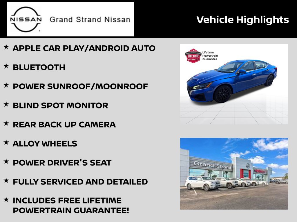 Certified 2025 Nissan Altima 2.5 SV w/ SV Special Edition Package AWD/4WD image 4