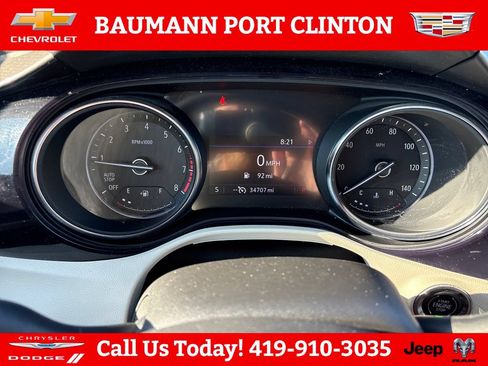 Used 2023 Buick Encore GX Preferred w/ Cold Weather Comfort Package FWD image 17
