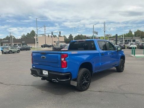 Used 2025 Chevrolet Silverado 1500 LT Trail Boss w/ LT Trail Boss Premium Package AWD/4WD image 3