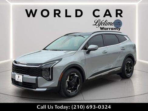 Used 2026 Kia Sportage EX w/ EX Panorama Roof Package FWD image 3