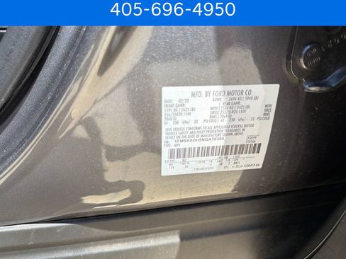 Used 2022 Ford Explorer XLT w/ Equipment Group 202A AWD/4WD image 32