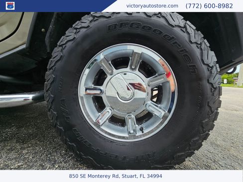 Used 2006 HUMMER H2 image 9