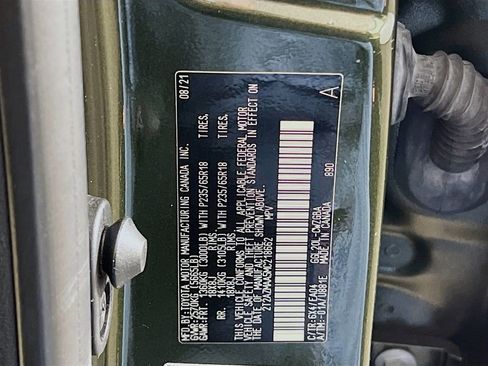 Used 2021 Lexus RX 350 FWD w/ Accessory Package image 27