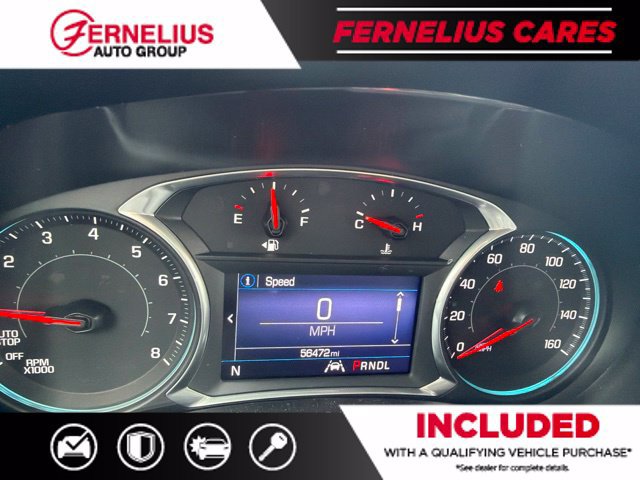 Used 2020 Chevrolet Equinox LT w/ Driver Convenience Package AWD/4WD image 11