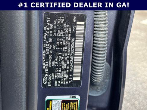 Certified 2025 Hyundai Kona SEL image 34