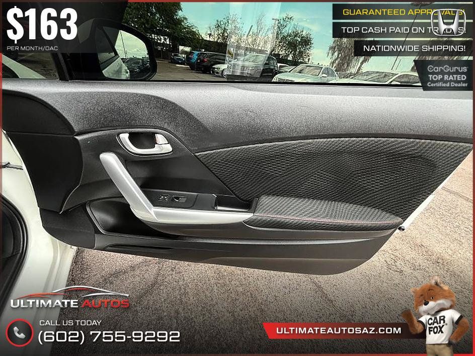Used 2012 Honda Civic Si image 12
