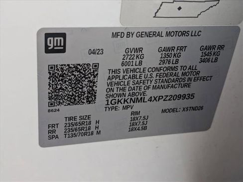 Used 2023 GMC Acadia SLT image 26