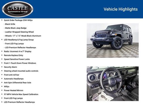 Used 2022 Jeep Wrangler Unlimited Sport AWD/4WD image 8