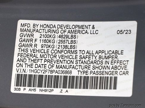 Used 2023 Honda Accord Sport image 27