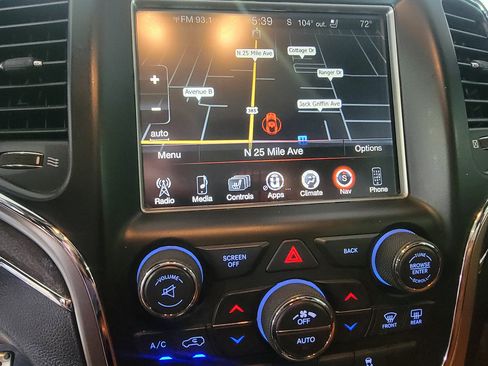 Used 2017 Jeep Grand Cherokee SRT AWD/4WD image 16