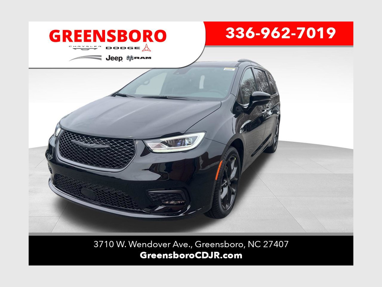 New 2026 Chrysler Pacifica Select w/ S Appearance Package FWD 360° Tour