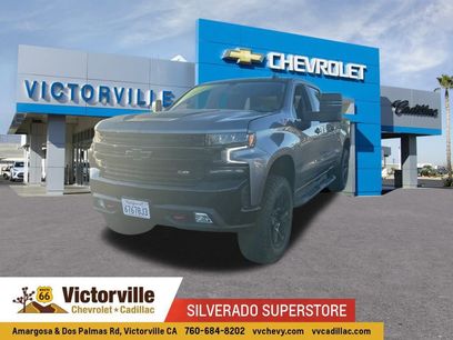 Used 2021 Chevrolet Silverado 1500 LT Trail Boss w/ Bed Protection Package