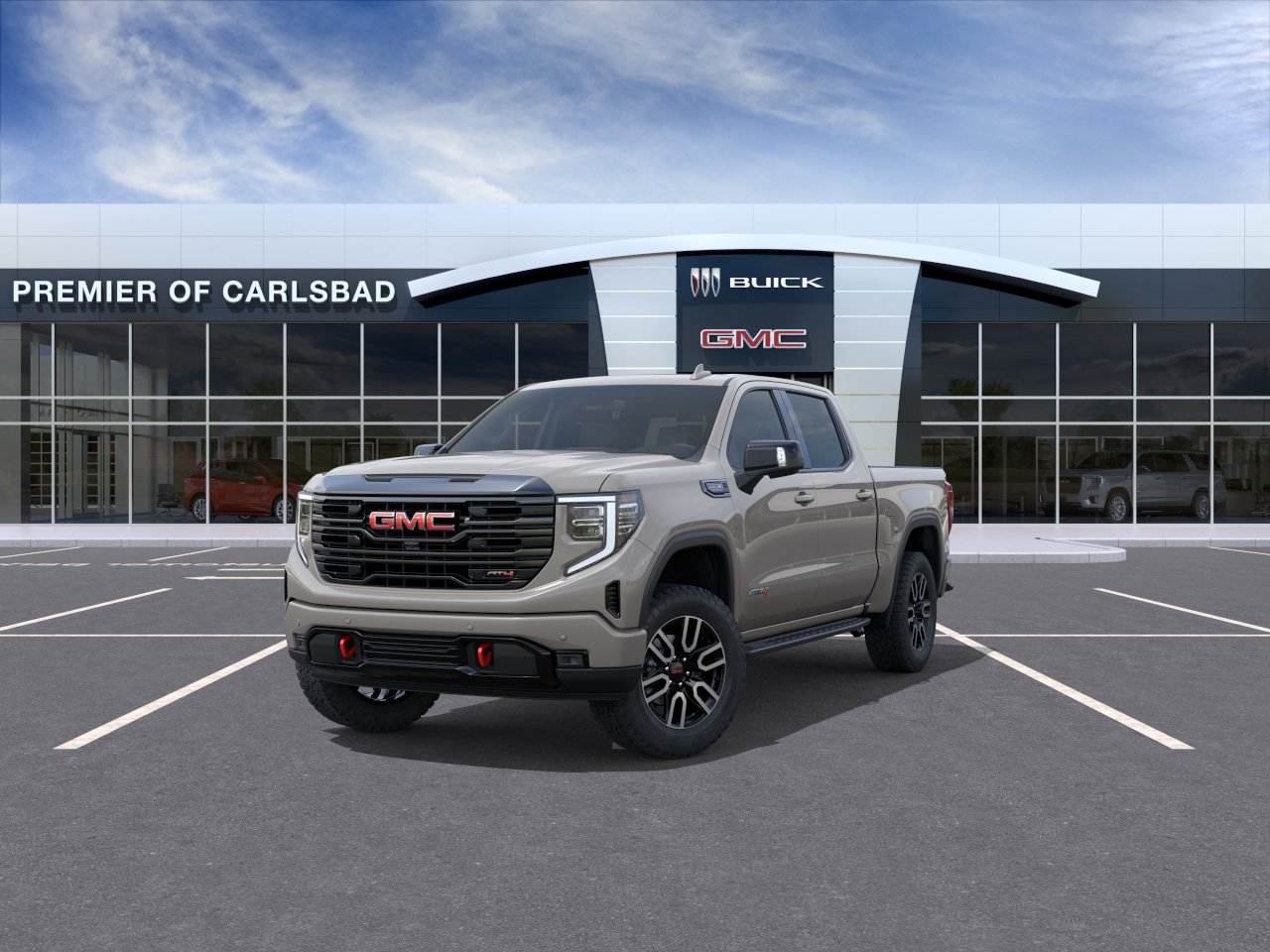 New 2026 GMC Sierra 1500 AT4 w/ AT4 Premium Package AWD/4WD image 37