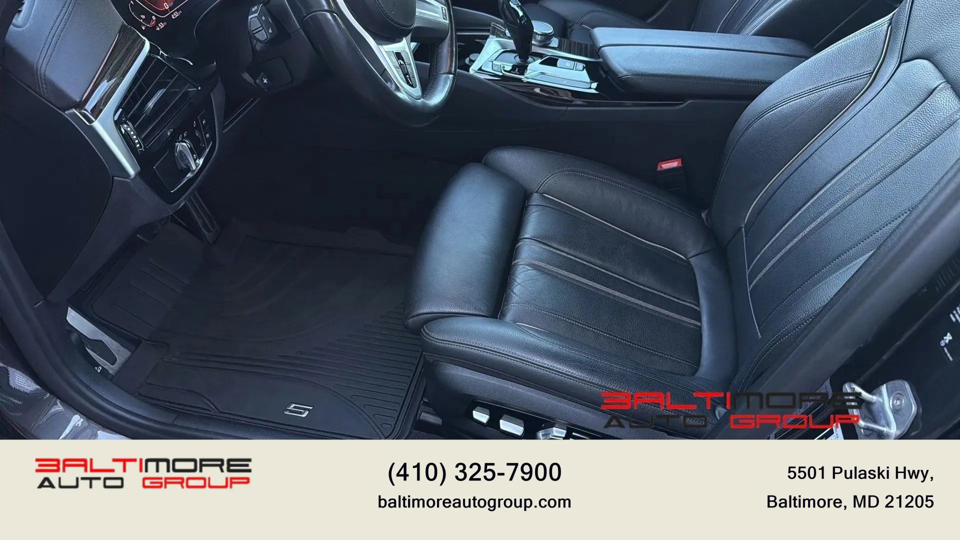 Used 2020 BMW M550i xDrive w/ Executive Package AWD/4WD image 9