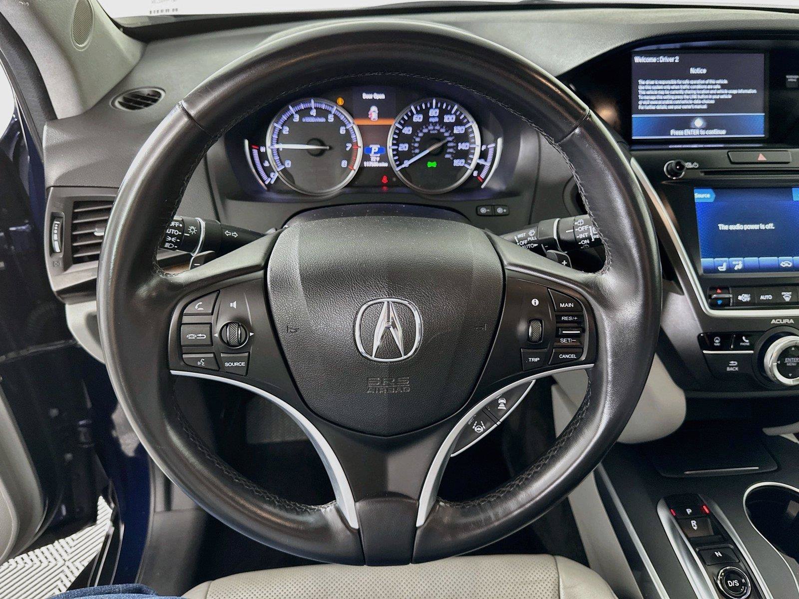Used 2020 Acura MDX w/ Technology Package AWD/4WD image 19